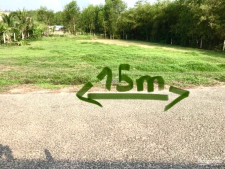 LÔ GÓC 3860m2 (43x90m) ĐƯỜNG Ô TÔ ĐỐI DIỆN KCN Becamex, CHỢ, TTHC - 650TR