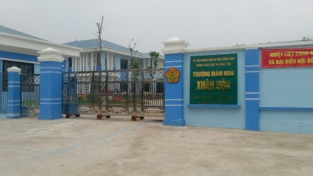 Tụt huyết áp đất tại Đường Yên Xuân Nộn Đông Anh, sầm uất, trường học, siêu thị, chợ, ô tô 7 chỗ, DT 95m, MT 5m