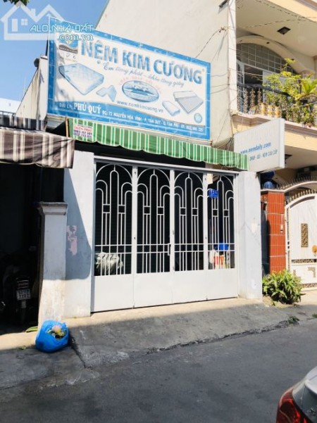 Cho thuê nhà MT 72A Nguyễn Háo Vĩnh. Tân Quý. Tân Phú