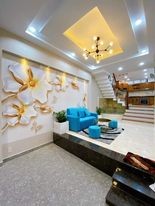 Nhà đẹp đường Lê Quang Định, phường 14, Quận Bình Thạnh, dt 75m2, 3 tầng giá 5.8 tỷ