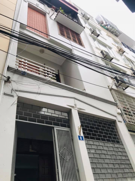 Nhà đẹp ô tô an ninh gần trung tâm