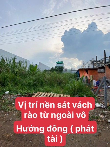 Cần Bán Nền Đẹp Đường Âu Cơ Gần Trường Năng Khiếu Khu Sao Mai P Bình Khánh