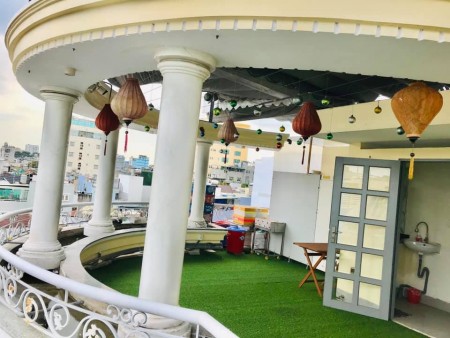 Bán nhà hẻm 10m Bàn Cờ Quận 3 90m2 7 lầu 20 tỷ