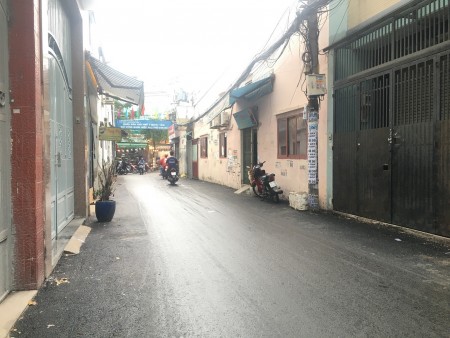 GÒ VẤP, NHÀ NÁT, QUANG TRUNG, HẺM 5M THÔNG, 83.4m2, CHỈ 6.8 TỶ