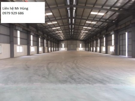 Cho thuê kho xưởng KCN Quốc Oai huyện Quốc Oai , Hà Nội DT 2500m2
