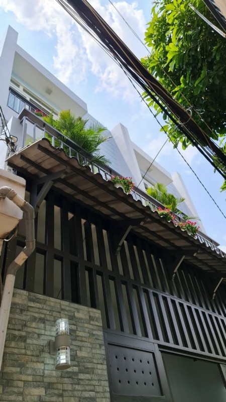 Bán nhà hẻm Quang Trung, Phường 10, Gò Vấp, 56m2, Nhà đẹp, 4 Phòng ngủ