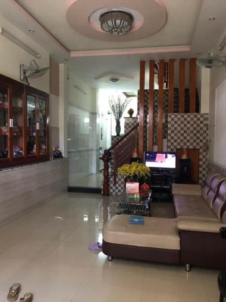 Hẻm Nhựa Xe Tải, 5.6 Tỷ, 4x14, 4 Lầu, đường Bùi Quang Là, P12, Gò Vấp