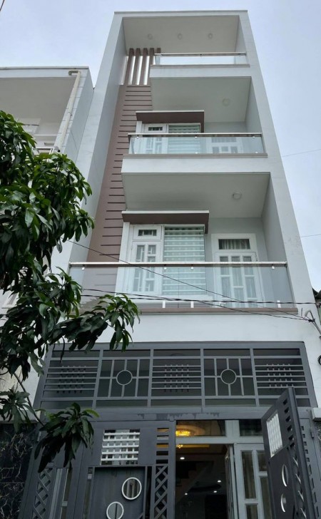 PHÂN LÔ, Hẻm 6m, Lạc Long Quân Tân Bình (4x20) 5 tầng, Giá 13 tỷ