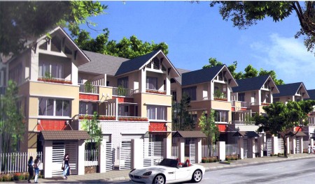 Bán nhà Hoàng Liệt 4 tầng view nhìn ra hồ linh đàm giá 2.39 tỷ