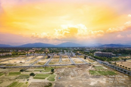 Cần bán lô đất MT Nam Kỳ Khởi Nghĩa KĐT FPT city giá đầu tư