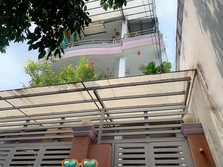 Kẹt bank bán gấp hẻm xe hơi 4 tầng, dt 118m2, Quận Tân Phú, giáp Quận 11, đầu tư tốt giá 7.9 tỷ