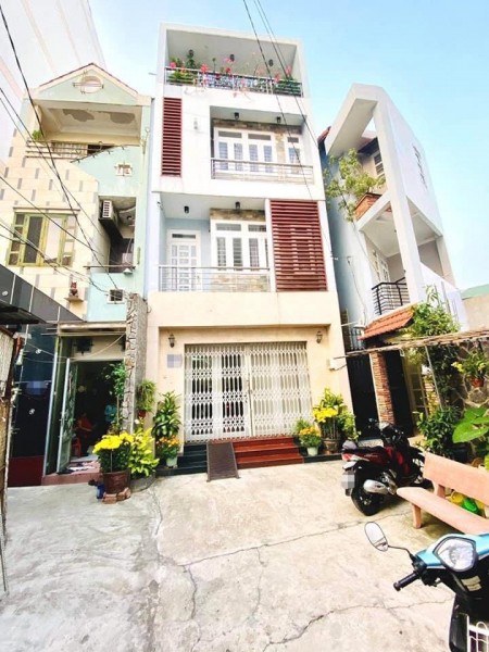 Bán nhà HXH Nơ Trang Long, P13, Bình Thạnh 48m, ngang4m, dài12m chỉ 5.2 tỷ
