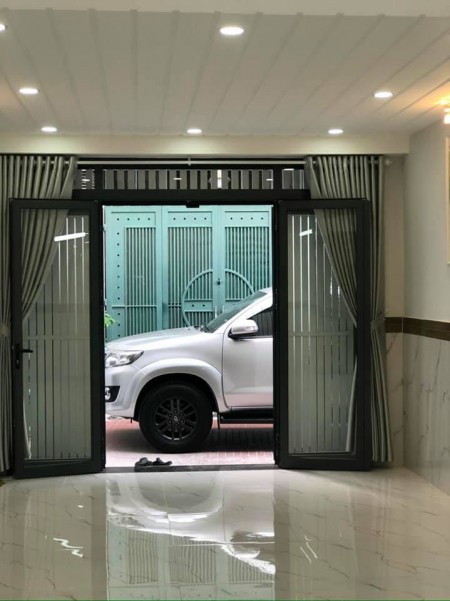 Nhà 5 Tầng Quận Gò Vấp Hẻm xe hơi An sinh đỉnh dt 57.1 m2 giá 6.2 tỷ (TL chính chủ).