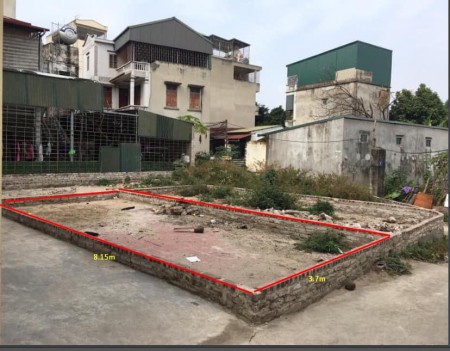 ĐẤT ĐẸP LÔ GÓC Ô TÔ 5 CHỖ VÀO NHÀ TIỆN ÍCH NGẬP TRÀN