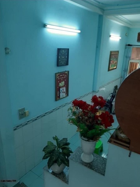 (Gò Vấp)Bán nhà đẹp, Quang Trung, chợ Hạnh Thông Tây, dt 38m2, 3 tầng, 3.9 tỷ