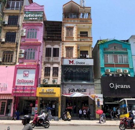 Bán nhà mặt phố Kim Ngưu, Thanh Nhàn Hai Bà Trưng, 75m2, mặt tiền 4.5m, 5 tầng nhà đẹp ở, kinh doanh. Giá 18 tỷ ( Thương lượng). 0903209588