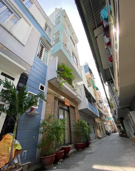 Bán nhà Hồng Lạc, 27m2, 3 tầng, nhà đẹp btct, Quận Tân Bình, 2 tỷ 56