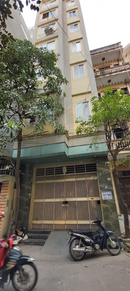 Bán nhà Thiên Hiền (CCMN 27 phòng) 115m2, 7 tầng, oto tránh,giá chỉ 23.9 tỷ