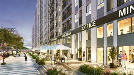 Bán nhà phố thương mại shophouse Q.12, giá TT 2.16 tỷ, thu nhập 200 triệu/tháng, chiết khấu 11.5%