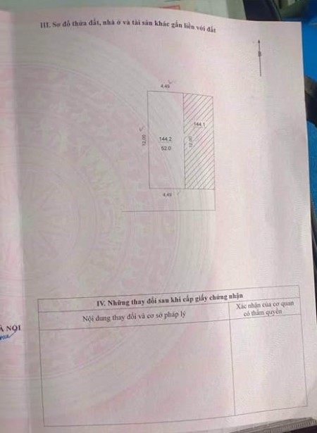 Cần bán gấp nhà Nguyễn Chính quận Hoàng Mai– DT 40m x 4 tầng giá 2,95 tỷ- Ngõ rộng thoáng – Ô tô đỗ cổng nhà