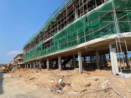 Nhà phố biển 2 mặt tiền duy nhất tại Bình Thuận, khai thác cho thuê ngay, hoàn vốn chỉ sau 7 năm