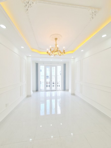 Nhà nở hâu, HXH, nội thất vip Lê Văn Thọ, P9, Gò Vấp
