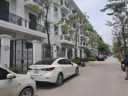 Bán nhà LK KĐT mới Đại Kim, Hoàng Mai, phân lô, ô tô tránh 72mx5T, Mt 6.3m, 11.5 tỷ