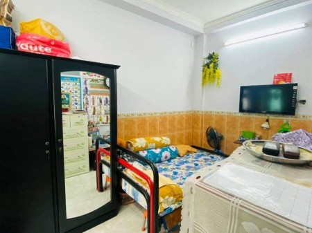 BÁN NHÀ HẺM XE HƠI MẶT TIỀN PHAN VĂN TRỊ BÌNH THẠNH 45M GIÁ CHỈ 4.4 TỶ