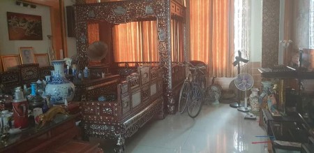 Bán nhà mặt tiền Hương Giang cư xá Bắc Hải Quận 10 85m2 8 lầu 25 tỷ.