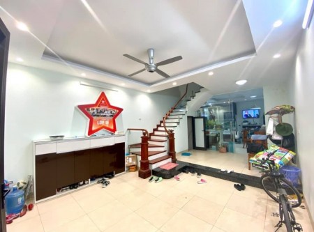 Bán nhà mới Nguyễn Văn Cừ Long Biên 50m2*4T MT 5m Ô tô qua cửa Kinh Doanh Ngõ thông