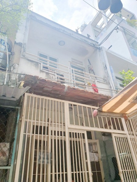 Cần bán nhà Hẻm 4m Hưng Phú P9Q8 có 2 mặt tiền trước và sau