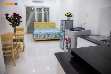 Căn hộ Quận Gò Vấp 30m2, Full NT tiện nghi Ban Công Thoáng Mát