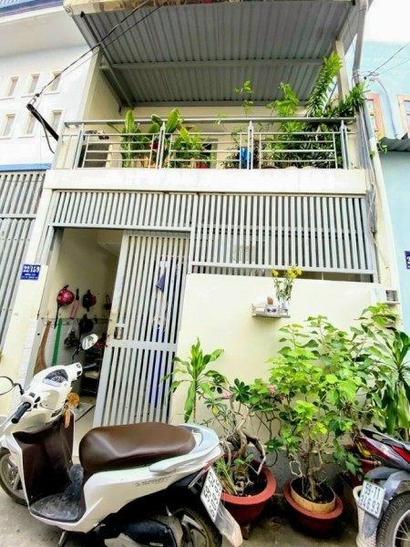Nhà 1 lầu Thạnh Lộc 13, phường Thạnh Lộc quận 12 cân bán GẤP