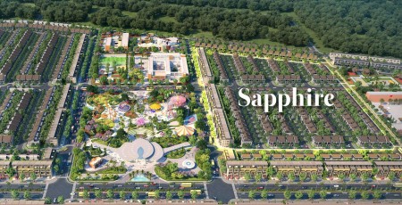 Nhà phố liền kề dự án Gem Sky World chỉ 982 triệu thiết kế hiện đại, diện tích sử dụng 100m2