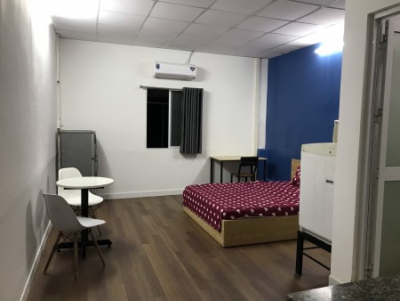 Thuê căn hộ chung cư mini an ninh- 35m2 giá tốt quận Bình Thạnh, đầy đủ nội thất