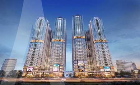 Chỉ 100 triệu sở hữu căn hộ cao cấp trung tâm thành phố Thuận An, tiện ích chuẩn resort 5*