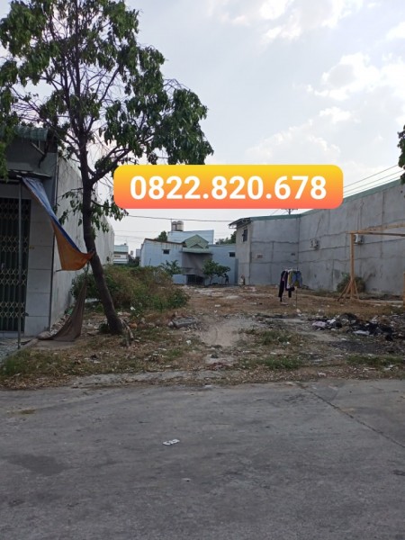 Đất 100m2 đường betong 8m, tc 100% ở kp4 Tân định, chính chủ, sổ hồng riêng, sát ql13