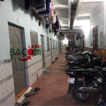 BÁN DÃY TRỌ THÁP ĐÔI P. AN BÌNH CÓ SẴN DÒNG TIỀN