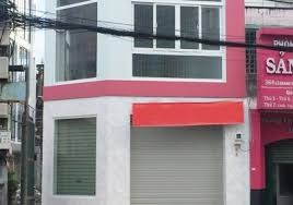 Cho thuê nhà góc 2 mặt tiền Trương Công Định. P.8.