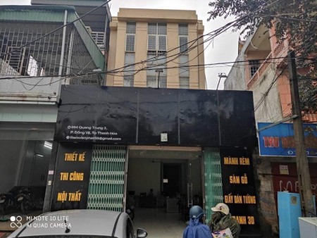 BÁN NHANH NHÀ MẶT PHỐ TP THANH HÓA.