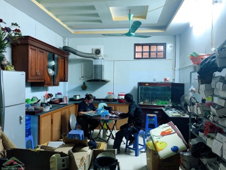 Bán nhà Minh Khai 45mx5T xây chắc chắn, giá 3.65 tỷ lh 0916010180