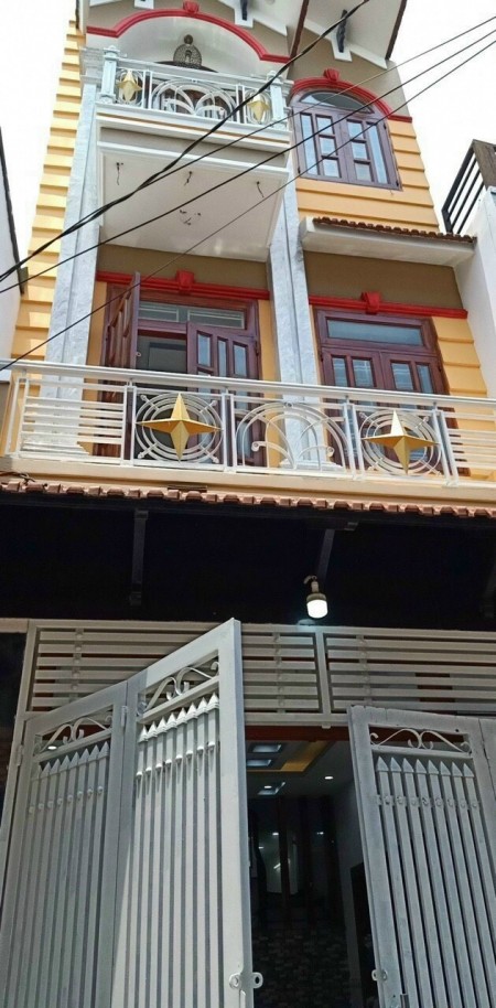 Bán nhà hẻm 8m thông P. Tân Quý 4x20m 2 lầu đẹp