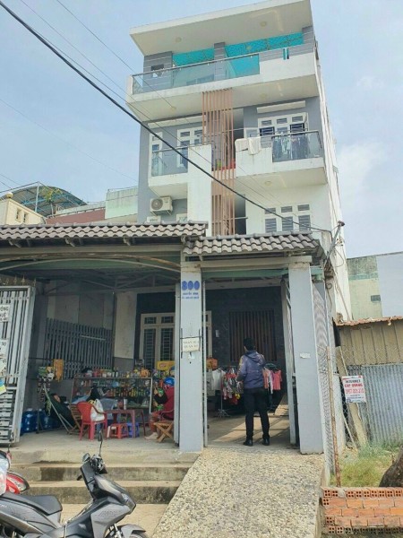 Bán Nhà mặt tiền số 800 đường Nguyễn Bình, Nhơn Đức ,Nhà Bè