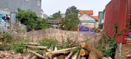 Bán lô đất đẹp 2 mặt đường Minh Phú,Sóc Sơn