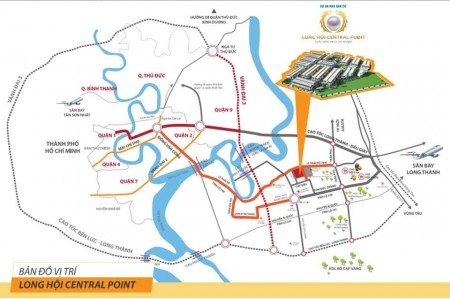 ĐẤT NỀN THỔ CƯ NGAY TRUNG TÂM HÀNH CHÍNH NHƠN TRẠCH, 19TR/M2