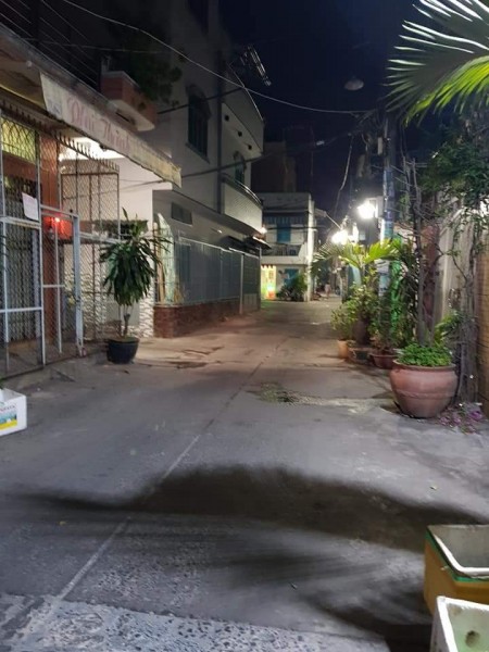 Bán nhà Lũy Bán Bích, Tân Phú, hẻm xe hơi thông, 64m2, không lộ giới, giá rẻ.