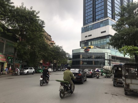 Bán Nhà Mặt Phố Lê Trọng Tấn Nguyễn Viết Xuân 2 Mặt Ô Tô Tránh Vỉa Hè 90m2*4T 17 Tỷ 0835967888