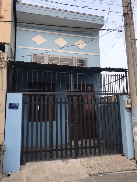 Bán nhà cấp 4 hẻm 41 Gò Cát- DT: 56m2- Giá: 3.550 tỷ