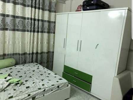 Cho thuê nhà 2 phòng ngủ full nội thất hẻm Trần Xuận Soạn, Tân Kiểng