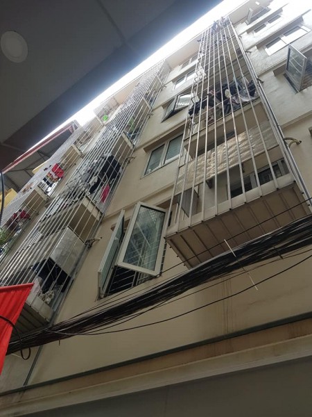 Bán nhà phố Lê Trọng Tấn 80m2 x 8 tầng thang máy, ô tô vào nhà, KD tốt giá 19,5 tỷ. LH 0912442669
